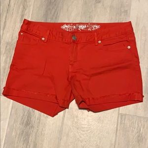 🧡bundle shorts 2/$22 Orange shorts